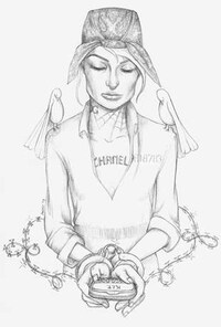 Distorted Celebrity Illustrations Image 2
