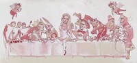 Distorted Celebrity Illustrations Image 3
