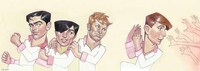 Distorted Celebrity Illustrations Image 5