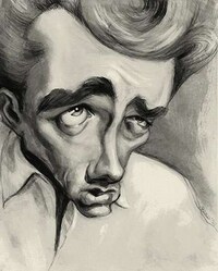 Distorted Celebrity Illustrations Image 6