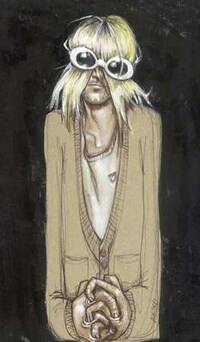 Distorted Celebrity Illustrations Image 7