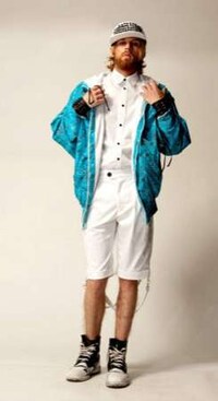 Psychedelic Menswear Image 3