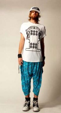 Psychedelic Menswear Image 5