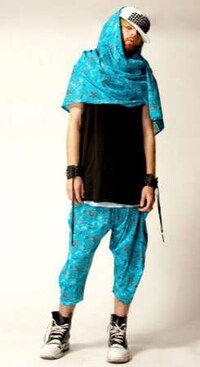 Psychedelic Menswear Image 7