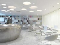 Futuristic Fashion Diners Image 2