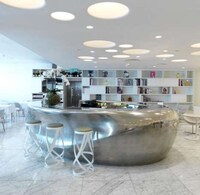 Futuristic Fashion Diners Image 8