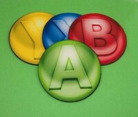 Xbox Button Cup Rests Image 2