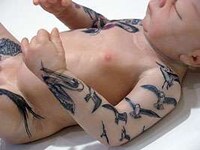 Tattooed Baby Art Image 3