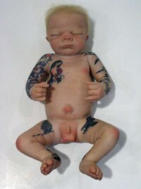 Tattooed Baby Art Image 4