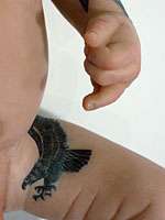 Tattooed Baby Art Image 5