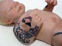 Tattooed Baby Art Image 7