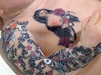 Tattooed Baby Art Image 8