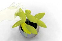 Floral Gadget Chargers Image 2