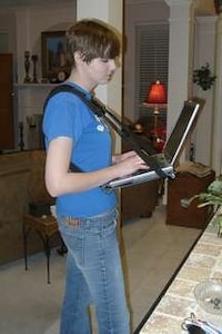 Wearable Computer Desks Image 8