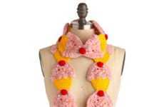 Sweet Tooth Scarves
