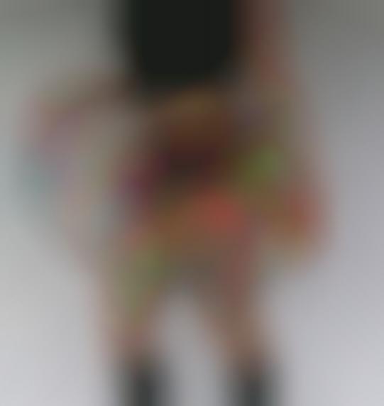 Neon Pom Pom Skirts