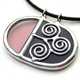 Spiral Stained Glass Pendants Image 6