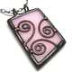 Spiral Stained Glass Pendants Image 7