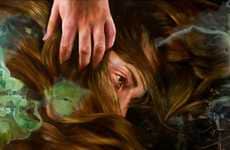 Paint Drowning Art