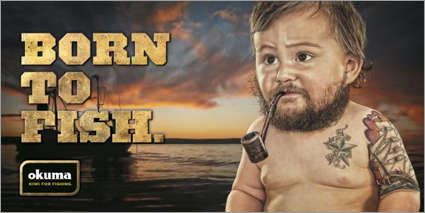 Bearded Baby Advertising