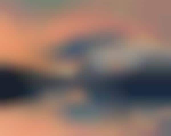 Pixelated Landscape Photography