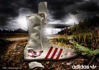 Flaming Footwear Image 3