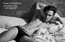 Scandalously Clad Male Magazines