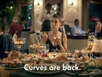 Curvaceous Car Commercials Image 6