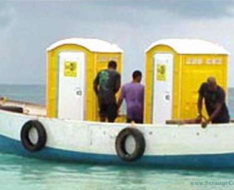 10 Outrageous Outhouses