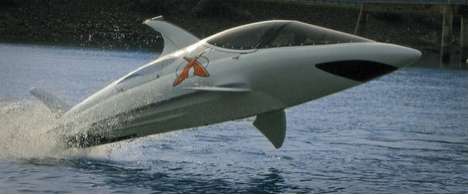 Shark-Shaped Watercrafts