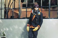 Layered Hipster Fashions
