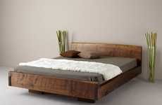 Wooden Zen Beds