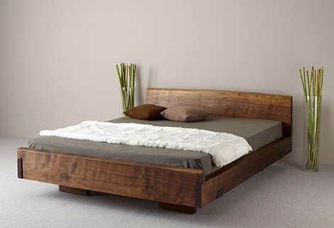 Wooden Zen Beds