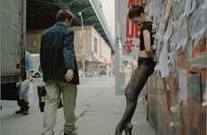 Sidewalk Dancer Photography