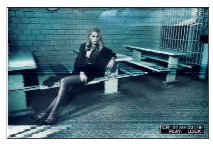 Handcuffed Starlet Photography