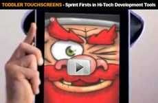 Toddler Touchscreens