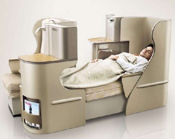 Business Class Bedrooms