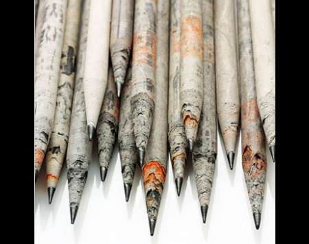 Recycled Writing Utensils