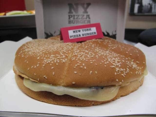 King-Sized Pizza Burgers