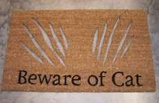 Clawed Welcome Rugs