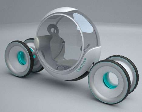 Yo Yo-Shaped EVs