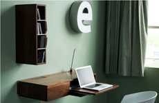 Wall-Mounted Laptop Safes
