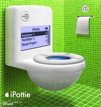 Apple Toilets Image 3