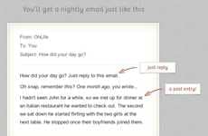 Nostalgic Digital Diaries