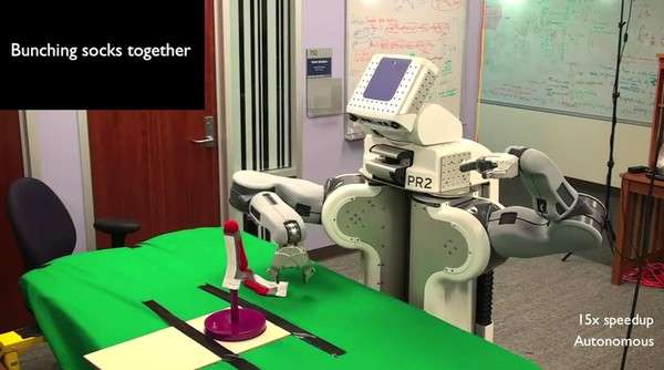 Laundering Robots