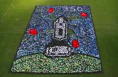 Massive Human Art Installations