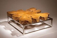 Distorted Wooden Tables Image 4