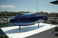 Bullet Train Yacht Concepts Image 2