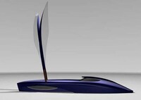 Bullet Train Yacht Concepts Image 3