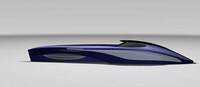 Bullet Train Yacht Concepts Image 4